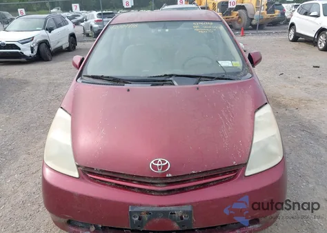 2005 Toyota Prius из США, поврежденный, VIN JTDKB20U453021411